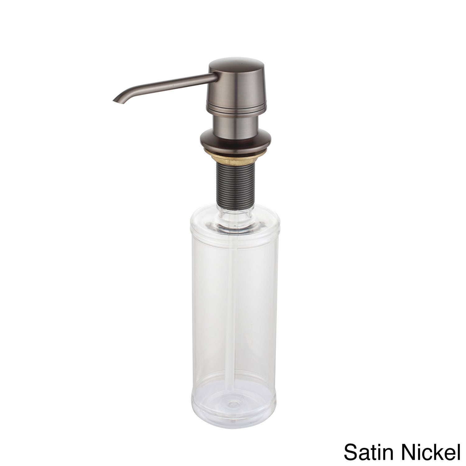 Kraus Solid Brass Soap Dispenser