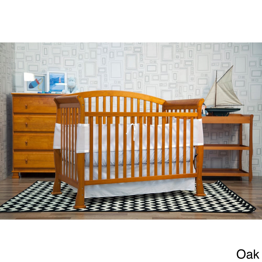 Davinci Thompson 4 in 1 Crib With Toddler Rail