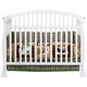 preview thumbnail 11 of 28, DaVinci Thompson 4-in-1 Crib with Toddler Rail