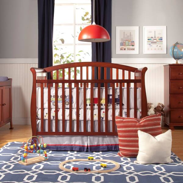 slide 2 of 30, DaVinci Thompson 4-in-1 Crib with Toddler Rail