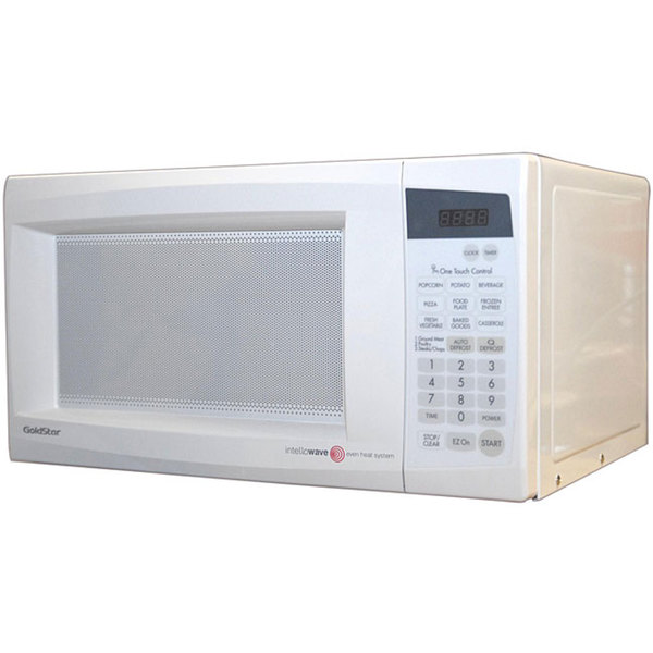 Goldstar 1000 Watt White Counter Top Microwave Oven Free Goldstar 1000 Watt White Counter Top Microwave Oven