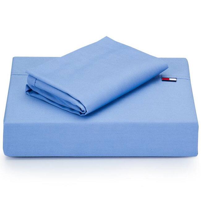 Tommy Hilfiger Nantucket Blue 3-piece Sheet Set (Twin/Twin-XL)