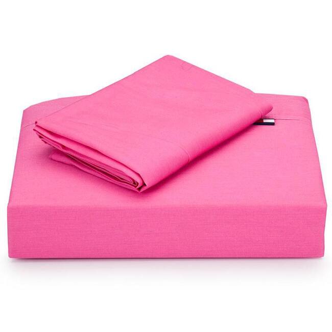 Tommy Hilfiger Petal Pink 3-piece Sheet Set (Twin/Twin-XL)