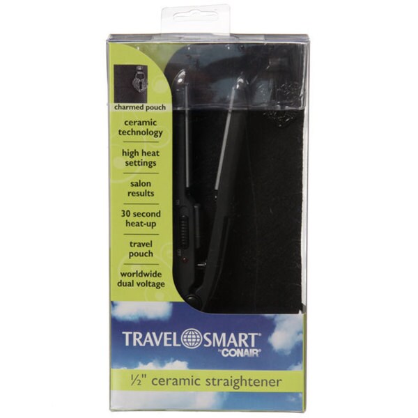 Conair Travel Smart 0.5-inch Ceramic Flat Iron