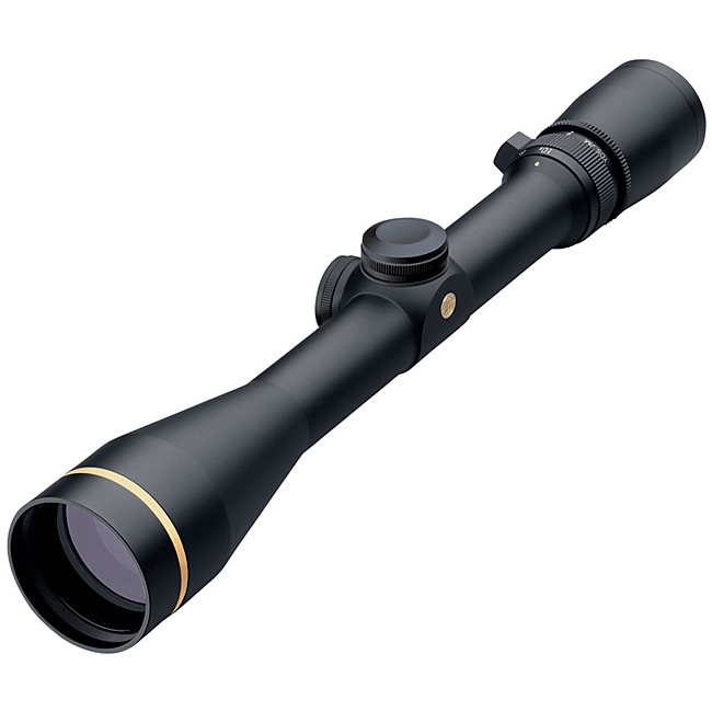 Leupold Vx 3 Matte Black 3.5 10x40 Duplex Reticle Rifle Scope