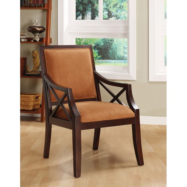 Seville Square Back Chair Brick