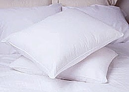 St. James Home Cotton Silver Duck Feather Pillows (Set of 4) - On