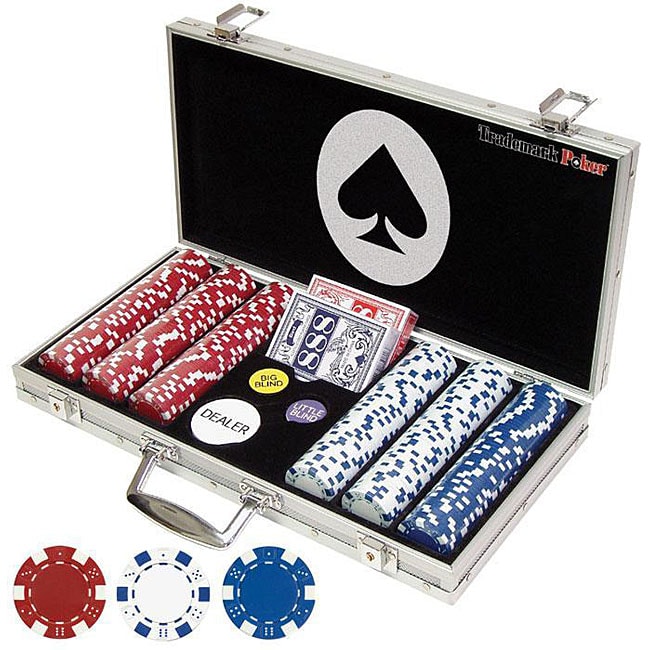 Hathaway Monte Carlo 500 Piece Poker Set