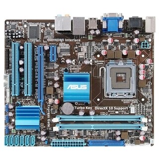 Asus P5G43T-M PRO Desktop Motherboard - Intel Chipset - Socket T LGA-775. Opens flyout.