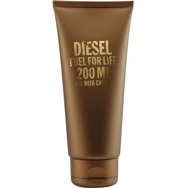 Shop Diesel Fuel For Life Men's 6.7oz Shower Gel Free Shipping On
