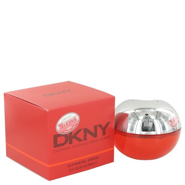 Shop DKNY Red Delicious Women's 3.4ounce Eau de Parfum Spray Free