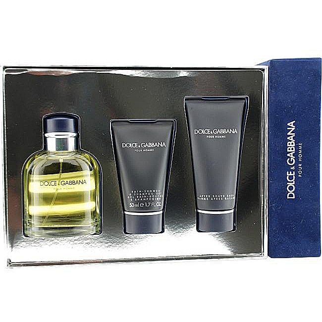 Dolce & Gabbana Men's 3-piece Fragrance Set - Overstock™ Shopping - Big ...