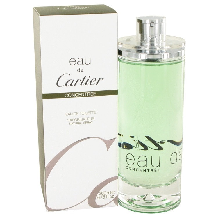 eau de toilette cartier