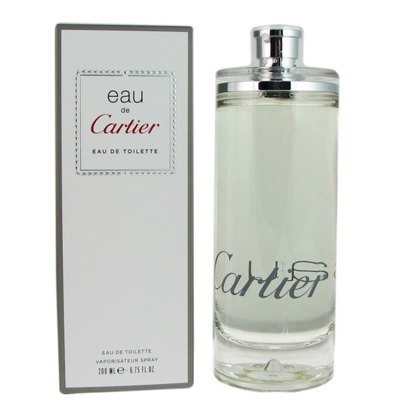 Cartier Eau de Cartier Unisex 3.3 ounce Concentrated Eau de Toilette