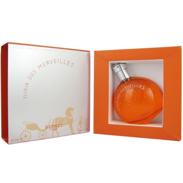 Shop Hermes Elixir Des Merveilles Womens 17 Ounce Eau De Parfum