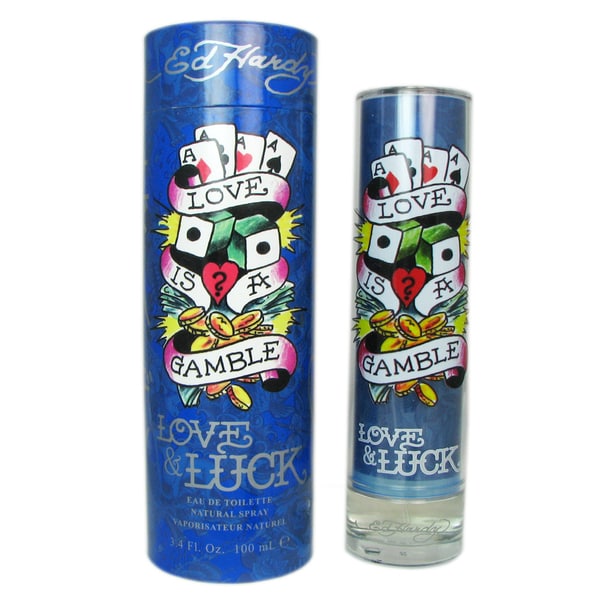 Shop Ed Hardy Love & Luck Men's 3.4-ounce Eau de Toilette Spray - Free ...