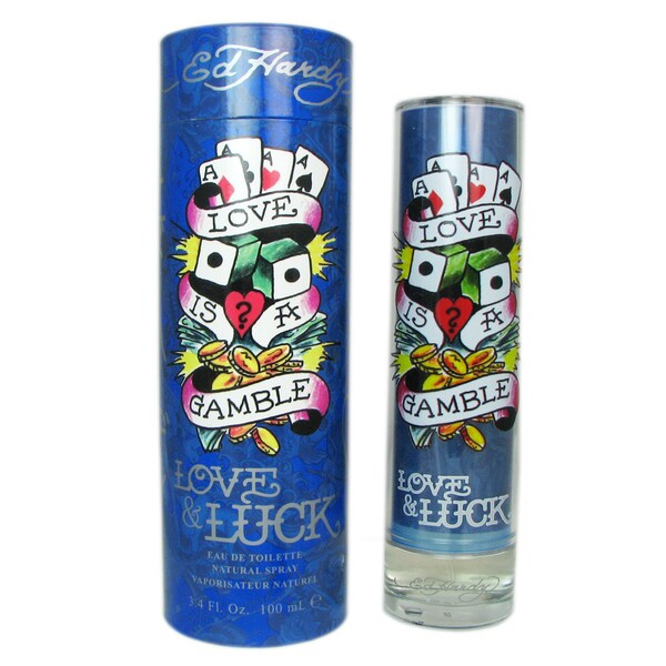 ed hardy cologne love and luck