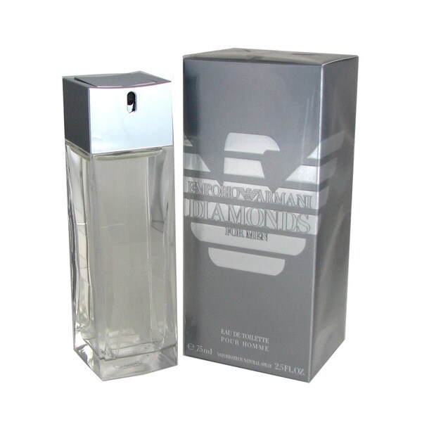 Giorgio Armani Emporio Armani Diamonds Mens 2.5 ounce Eau de Toilette