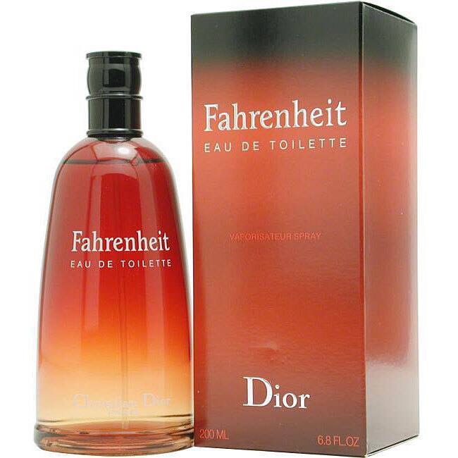 fahrenheit christian dior