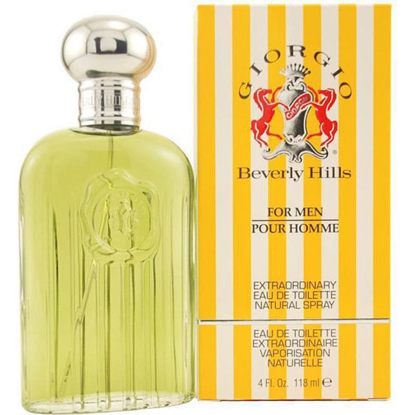 Giorgio Beverly Hills Giorgio Mens 1.7 oz Eau De Toilette Spray