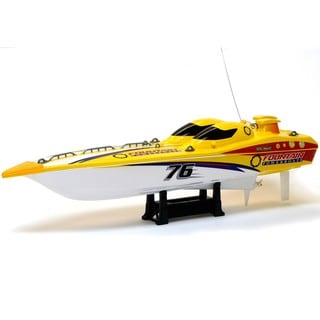 New Bright 23-inch FF 9.6-volt RC Fountain Boat - Overstock Shopping ...