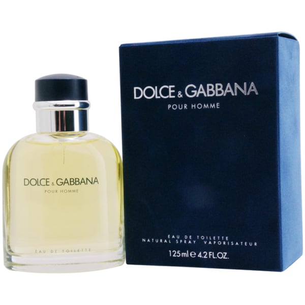 Dolce & Gabbana Men's 4.2-ounce Eau de Toilette Spray - 12324507 ...