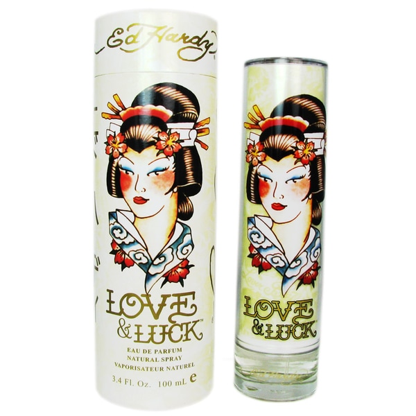 Shop Ed Hardy Love & Luck Women's 3.4-ounce Eau de Parfum Spray - Free ...
