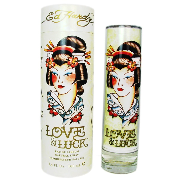 ed hardy mens cologne love and luck