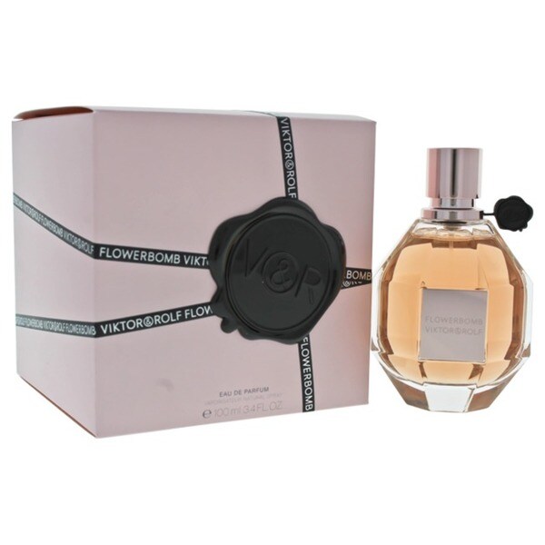 Shop Viktor & Rolf Flowerbomb Women's 3.4ounce Eau de Parfum Spray
