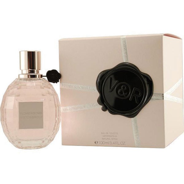 Viktor & Rolf Flowerbomb Womens 3.4 ounce Eau de Toilette Spray