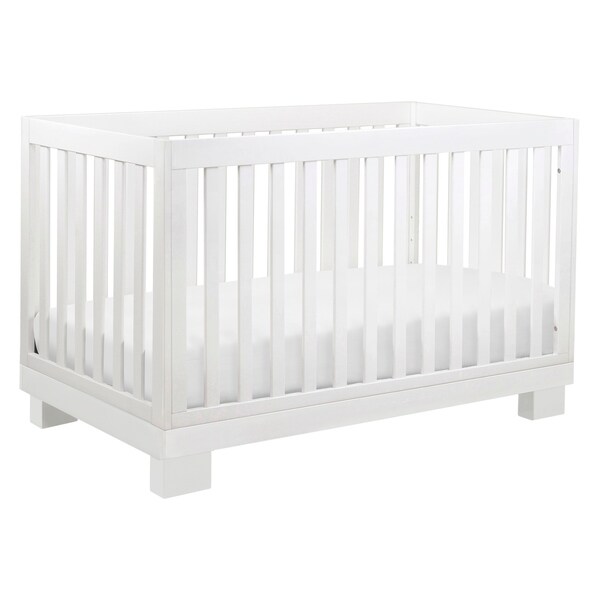 babyletto white crib