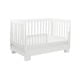 preview thumbnail 8 of 32, Babyletto Modo 3-in-1 Convertible Crib w/ Toddler Bed Conversion Kit