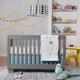 preview thumbnail 4 of 32, Babyletto Modo 3-in-1 Convertible Crib w/ Toddler Bed Conversion Kit