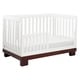 preview thumbnail 24 of 32, Babyletto Modo 3-in-1 Convertible Crib w/ Toddler Bed Conversion Kit