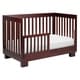 preview thumbnail 16 of 32, Babyletto Modo 3-in-1 Convertible Crib w/ Toddler Bed Conversion Kit