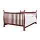 preview thumbnail 34 of 47, DaVinci Reagan 4-in-1 Convertible Crib with Toddler Rail