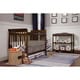 preview thumbnail 36 of 47, DaVinci Reagan 4-in-1 Convertible Crib with Toddler Rail