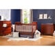 preview thumbnail 3 of 47, DaVinci Reagan 4-in-1 Convertible Crib with Toddler Rail