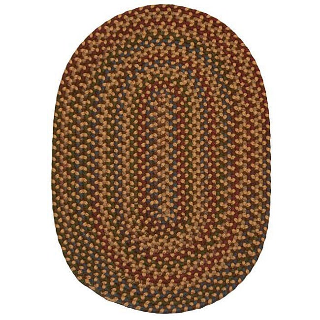 Jefferson Nylon Indoor/ Outdoor Braided Rug (36 X 58)