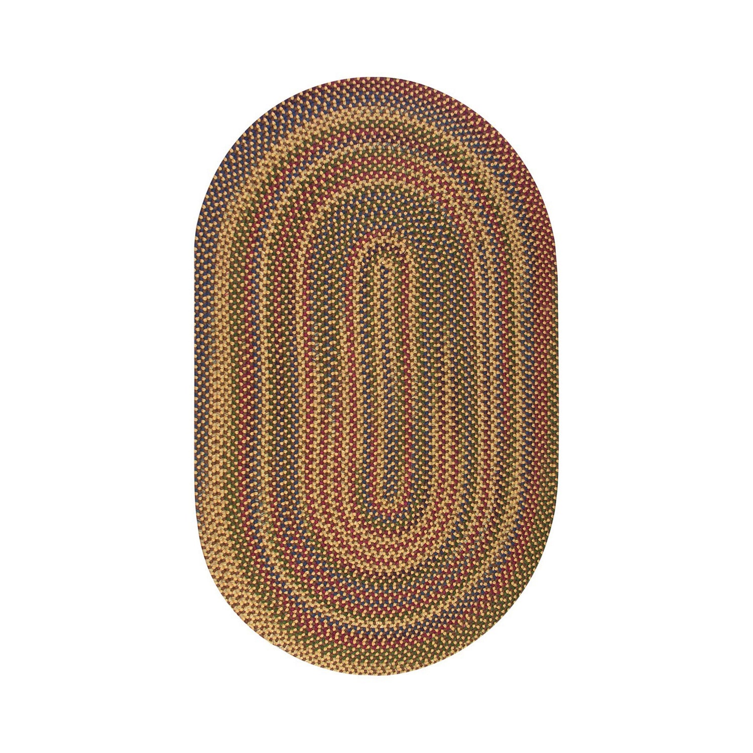 Jefferson Nylon Indoor/ Outdoor Braided Rug (36 X 58)