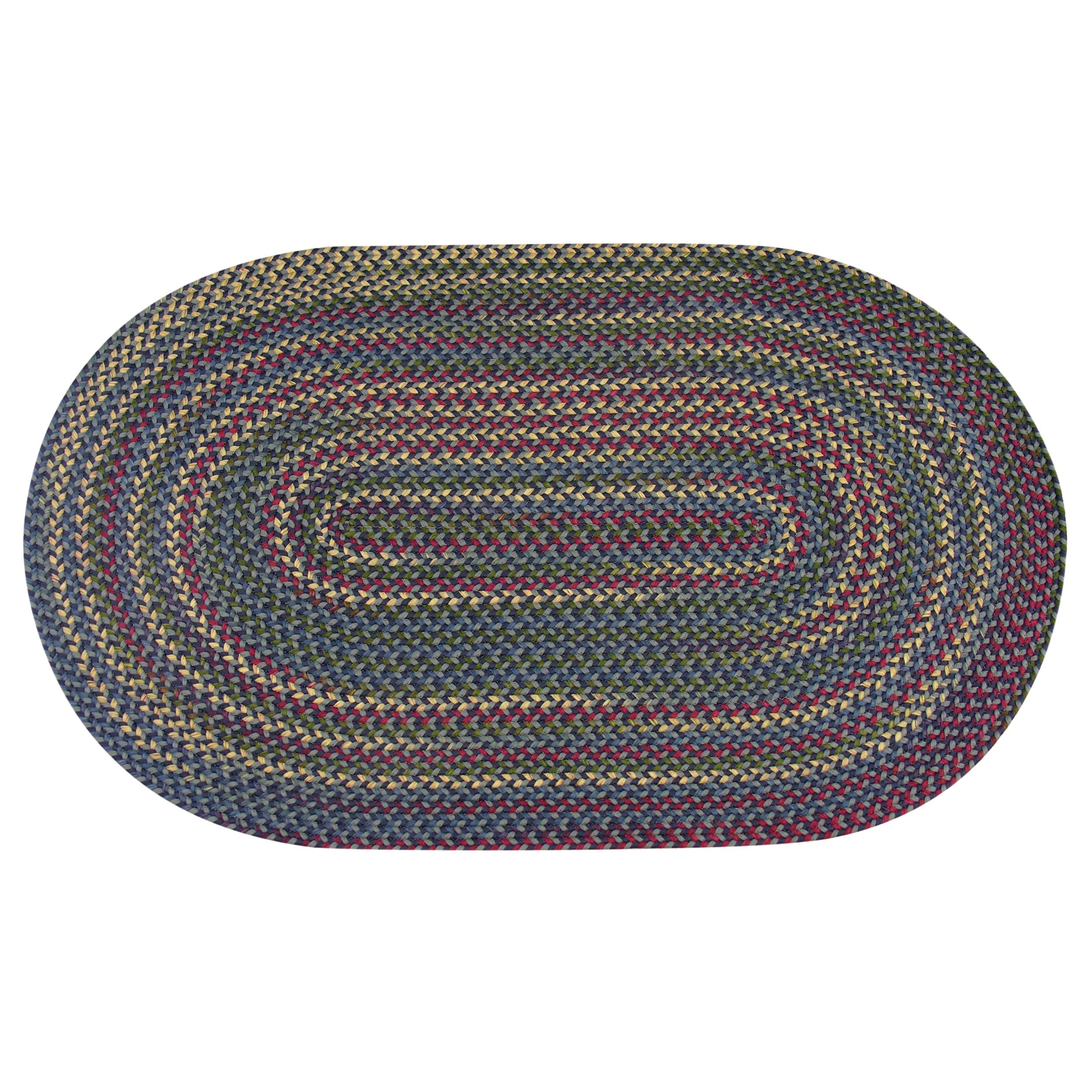 Jefferson Indoor/ Outdoor Braided Rug (56 X 86)