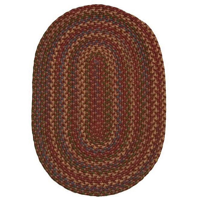 Jefferson Indoor/ Outdoor Braided Rug (74 X 94)