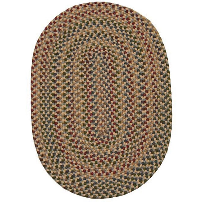 Jefferson Indoor/outdoor Traditional Braided Rug (74 X 94)