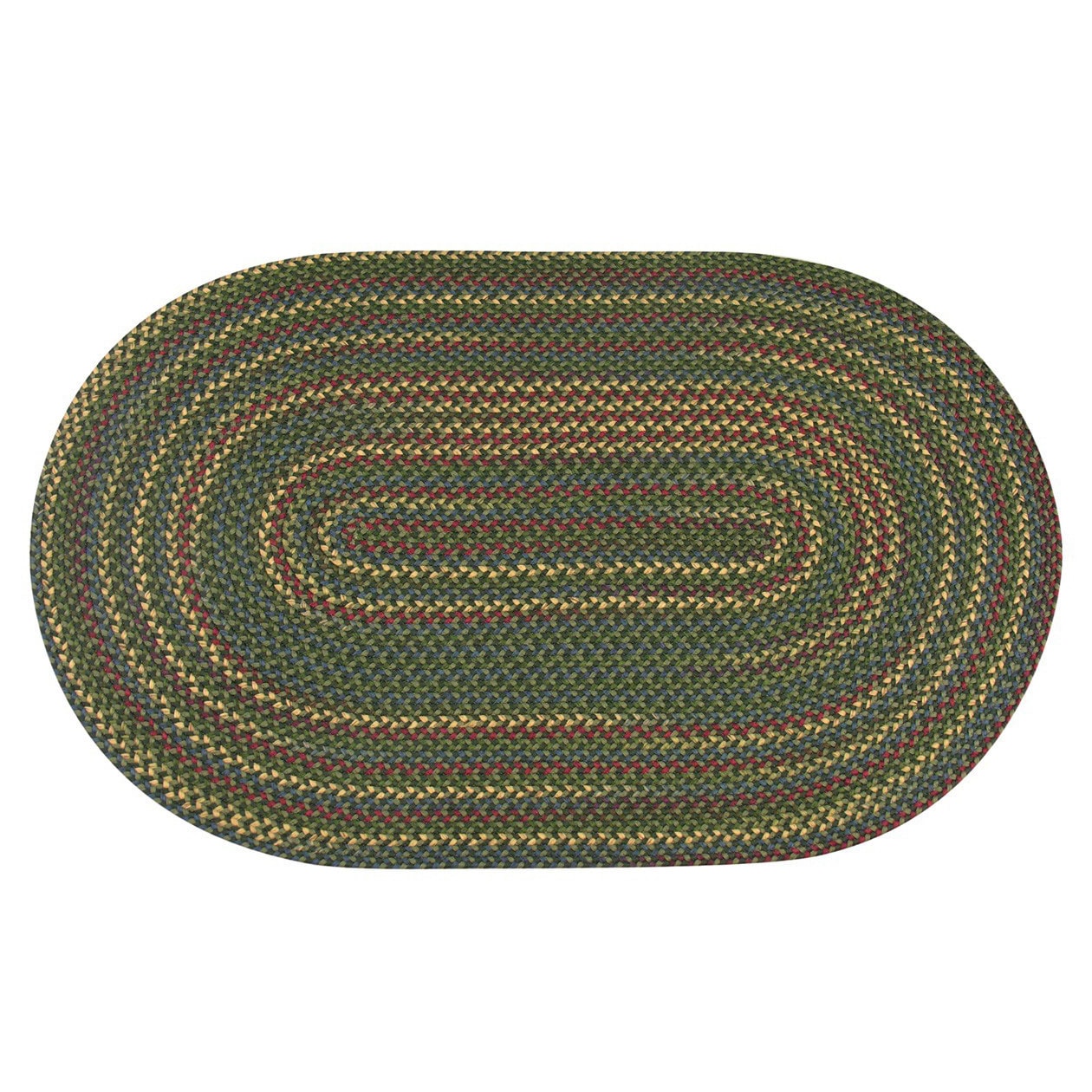 Jefferson Indoor/outdoor Braided Area Rug (74 X 94)