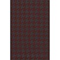 Hand-woven Camrose Wool Geometric Area Rug (8' x 11')