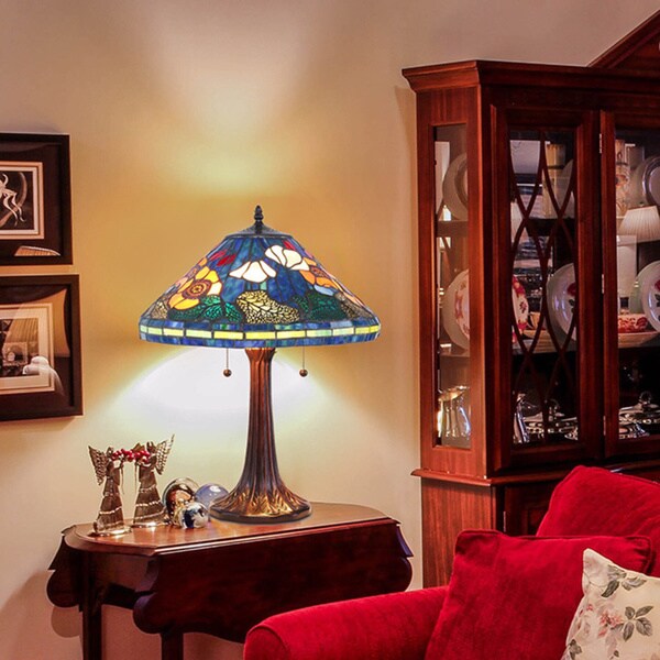 tiffany style table lamp sets