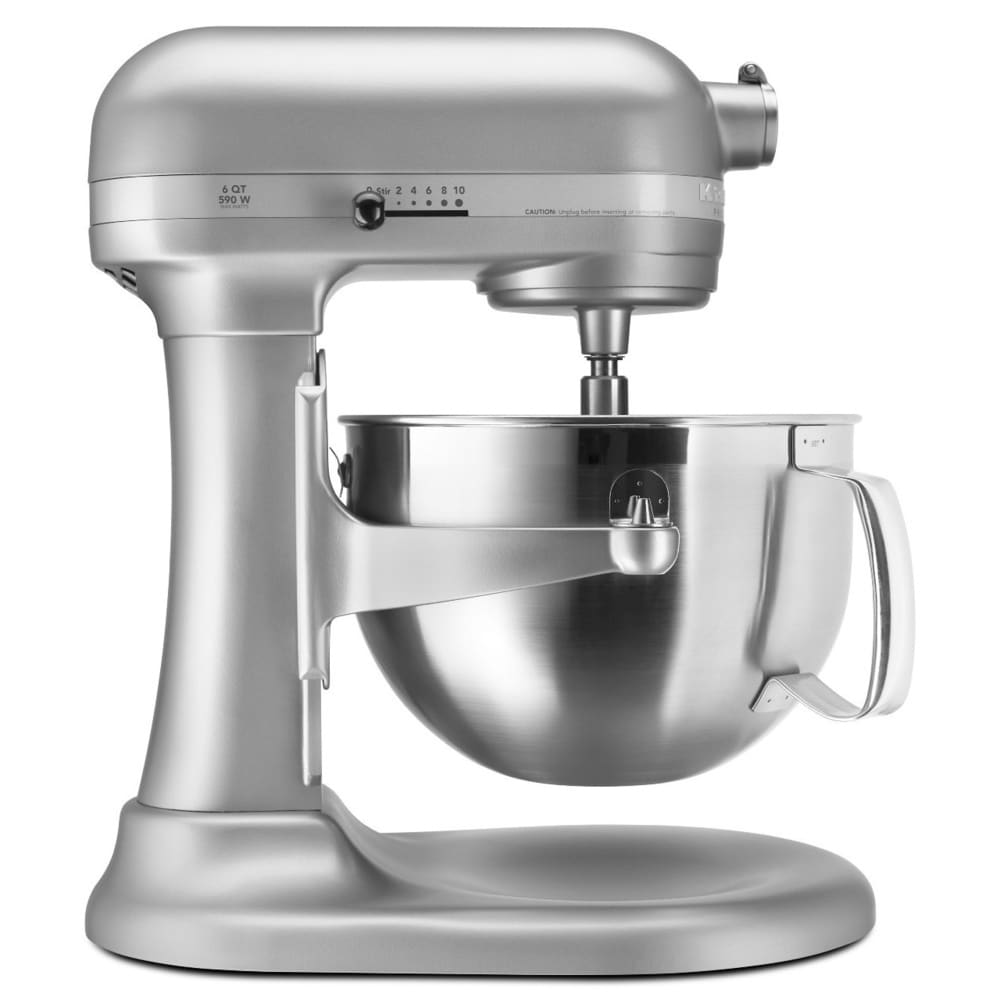 KitchenAid KP26M1XNP Nickel Pearl 6 quart Pro 600 Bowl Lift Stand Mixer KitchenAid Mixers