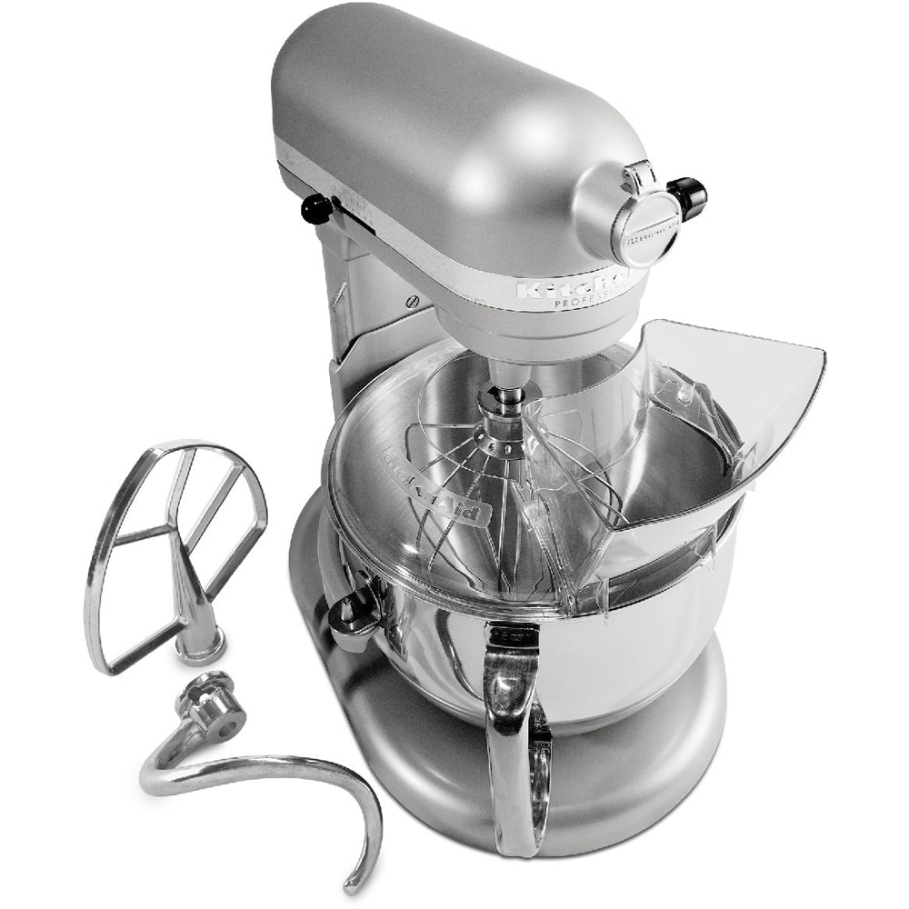 KitchenAid RKP26M1XNP Nickel Pearl 6-quart Pro 600 Bowl-Lift Stand Mixer  (Refurbished) - Bed Bath & Beyond - 5808825