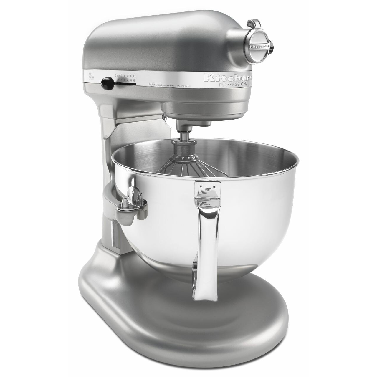 KitchenAid KP26M1XNP Nickel Pearl Pro 600 6-quart Stand Mixer