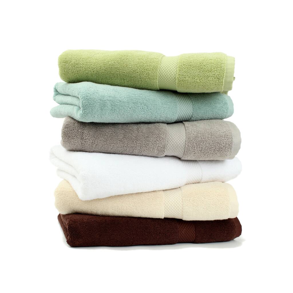 Pure Fiber Organic Comb Cotton 3-piece Towels